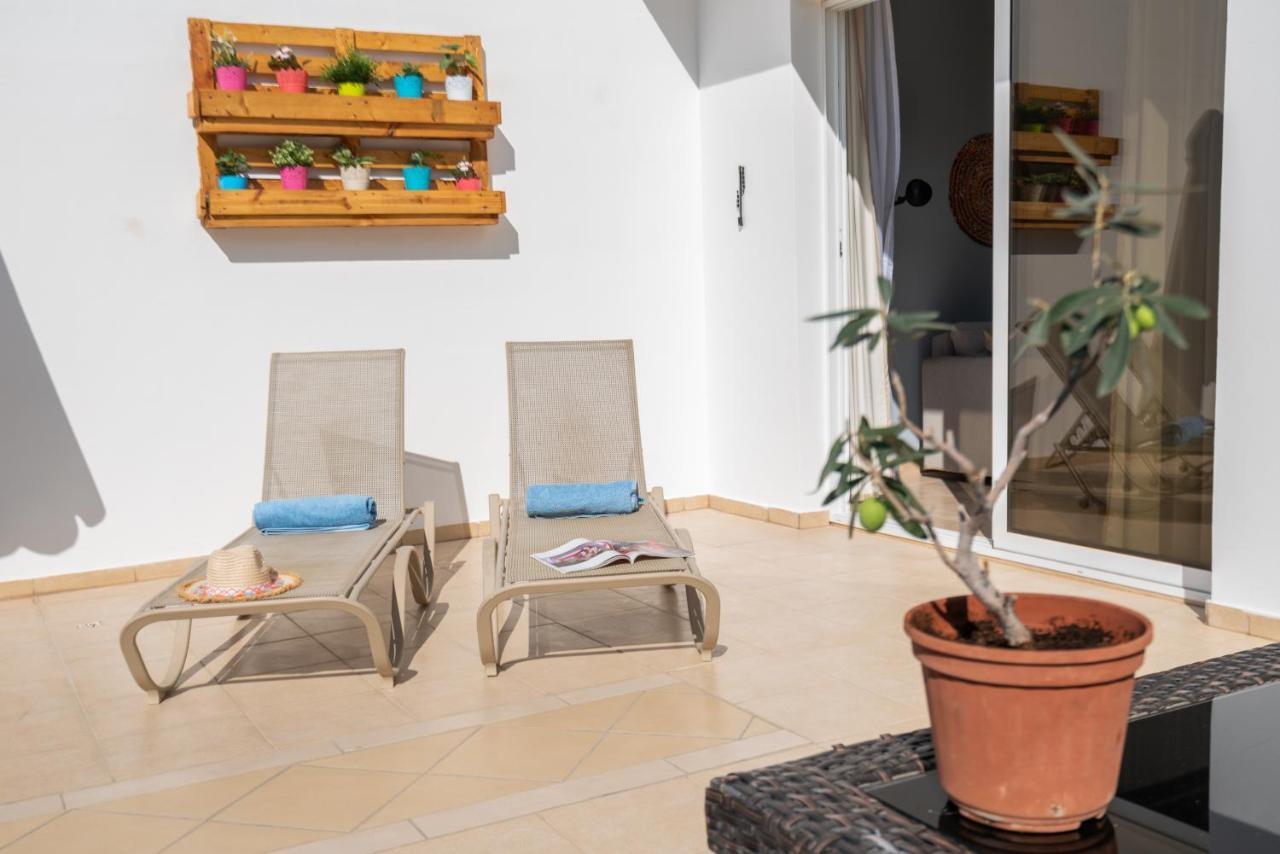 Narcissos 'Nissi Beach' Apartment C12 Ayia Napa Exterior foto