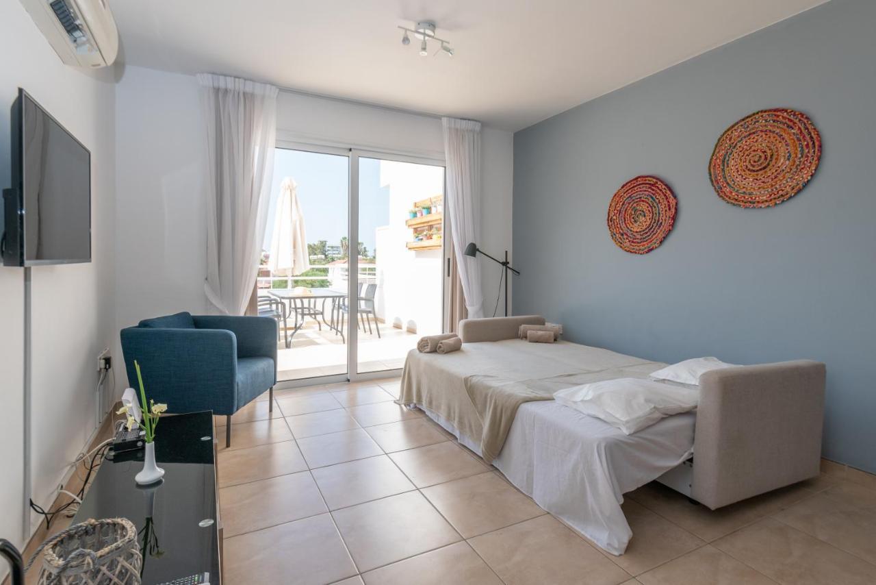 Narcissos 'Nissi Beach' Apartment C12 Ayia Napa Exterior foto