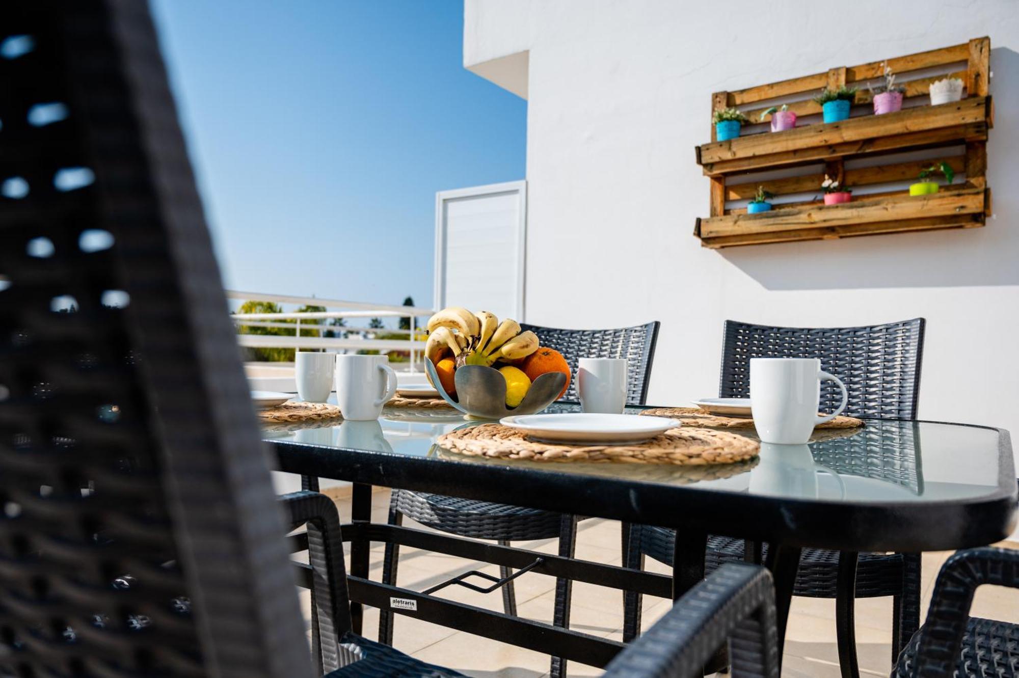 Narcissos 'Nissi Beach' Apartment C12 Ayia Napa Exterior foto