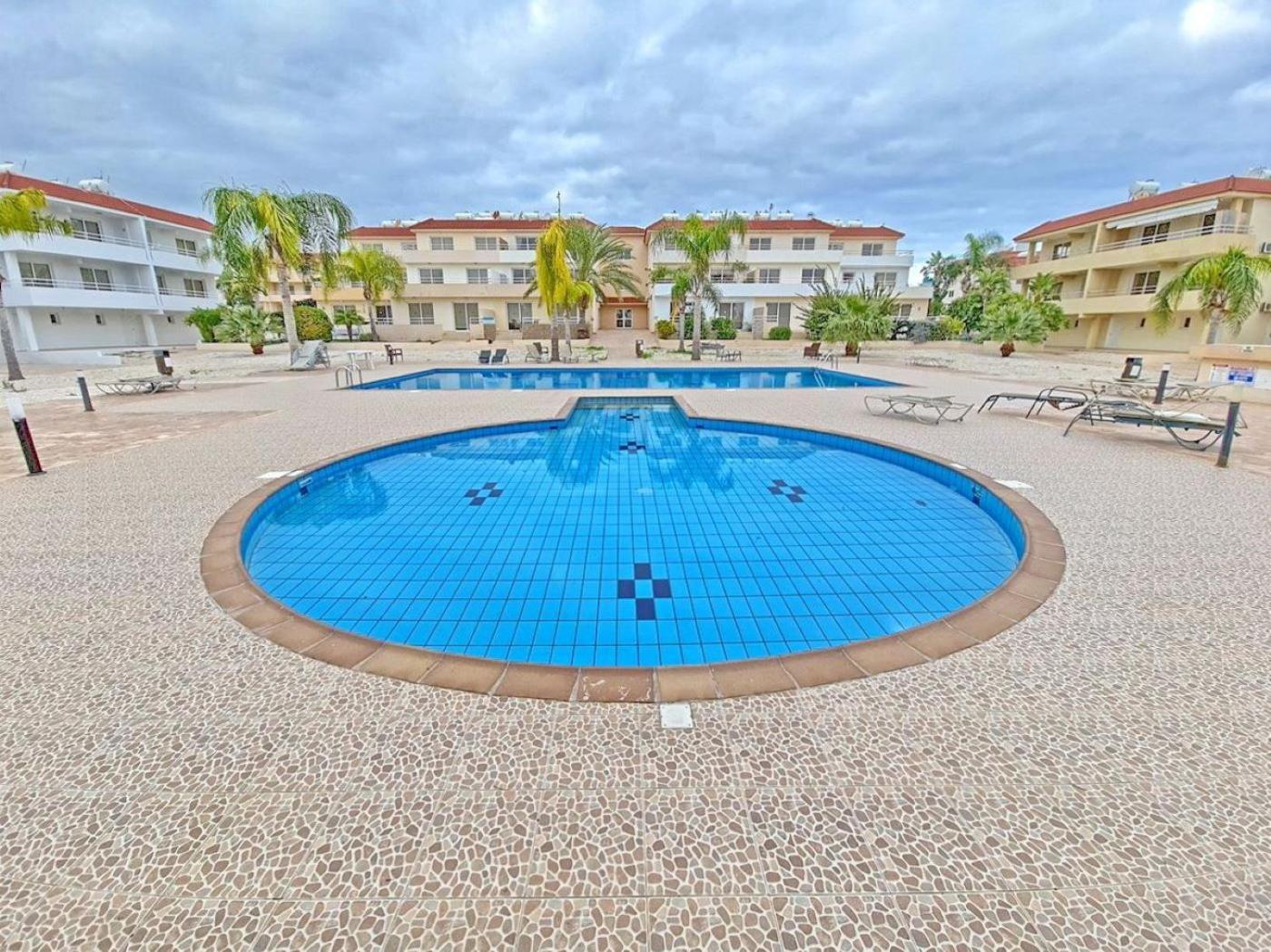 Narcissos 'Nissi Beach' Apartment C12 Ayia Napa Exterior foto