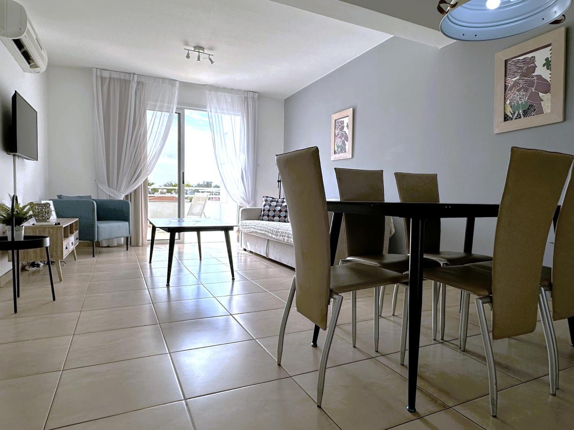 Narcissos 'Nissi Beach' Apartment C12 Ayia Napa Exterior foto